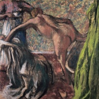 Las mujeres de Degas después del baño