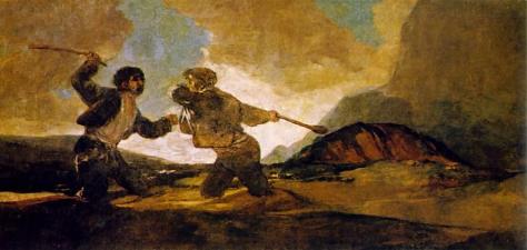 Goya Duelo a Garrotazos1